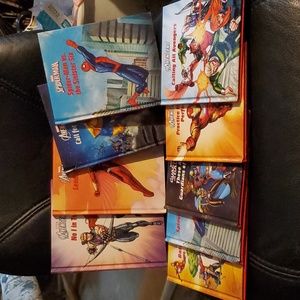 Set of 9 Marvel Books